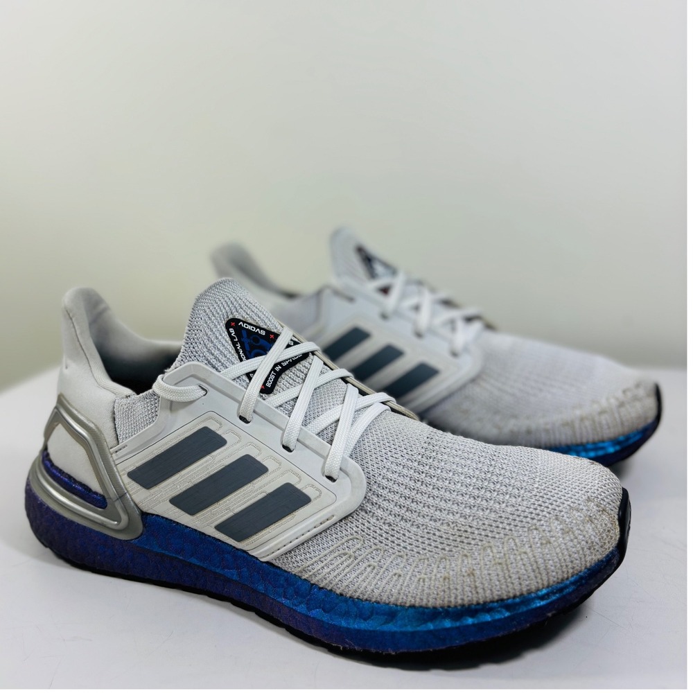 Adidas Womens Ultraboost 20 ISS National Lab Running‎ Shoes EG1369 Size 8.5 - Picture 2 of 10